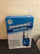 Silverline Backpack Sprayer