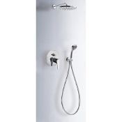 Tres Three Taps 07099002 – Recessed Shower Mixer Kit RRP £219.99