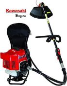 Kawasaki TJ53E Petrol Powered Backpack Brush Cutter RRP £349.99
