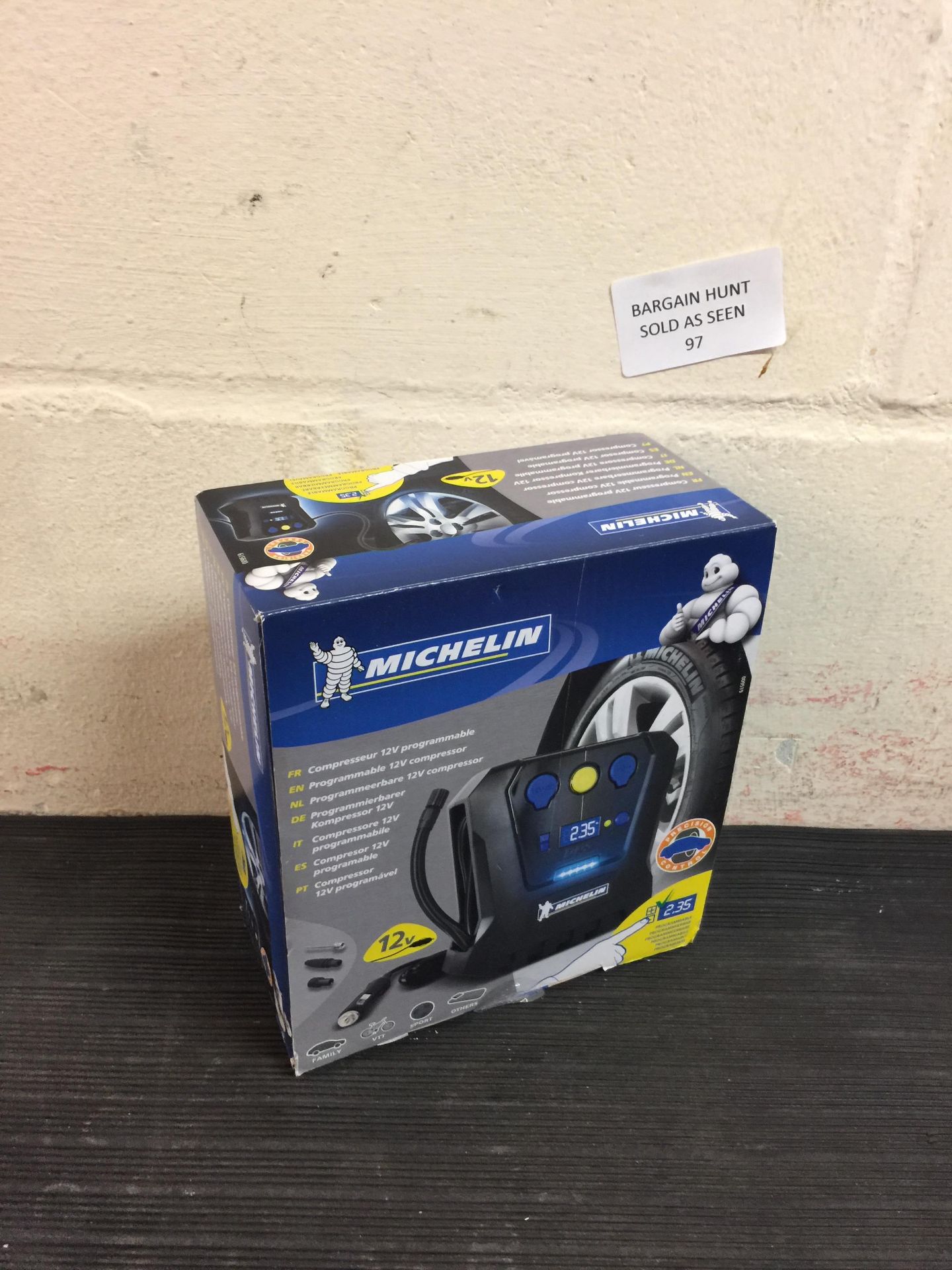 Michelin Air Compressor