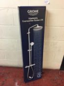 Grohe 27922001 Tempesta Cosmopolitan 210 Thermostatic Shower System RRP £293.99