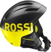Rossignol Men's RH2 Easy Fit Ski Helmet - Yellow, Medium/Large RRP £82.99