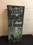 Xootz Kids Elements Electric Scooter with LED Light Up Wheel
