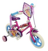 Disney Princess Girl Bike, Purple, 12-Inch RRP £74.99