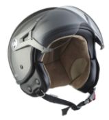 SOXON SP-325-MONO Titan · Jet-Helmet Vespa-Helmet Retro Cruiser M RRP £77.99