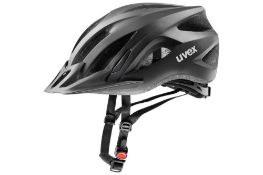 Uvex Unisex's HT Viva II Helmet, Matt Black, 52-57 cm