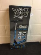 Xootz Kids Elements Electric Scooter with LED Light Up Wheel