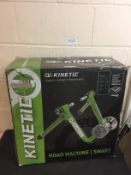 Kinetic Road Machine Smart Bike Trainer - Green RRP £278.99