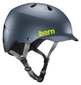 Bern Unisex's Watts EPS Cycling Helmet, Mutted Teal, Medium