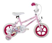 Sonic Fairy Girls 12 inch wheel Bike, Pink RRP £74.99