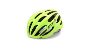 Giro Unisex's Foray MIPS Road Cycling Helmet, Highlight Yellow, Small