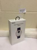 Nokia Unisex's Steel HR Connected Smart Watch White RRP £249.99