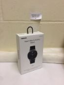 Nokia Unisex's Steel HR Heart Rate and Activity Watch RRP £146.99