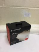 Ledlenser Unisex's Mh10 LED Headlamp, Black, Adjustable Headstrap RRP £70