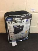 Oxford Stormex Motorcycle Waterproof All Weather Cover RRP £70