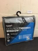 Summit Exterior Thermal Window Blinds
