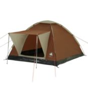 10T Brownville 3 - 3-person dome tent, WS=3000 mm