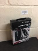 CTEK MXS 10 Fully Automatic Battery Charger 12V, 10 Amp - UK Plug RRP £129.99