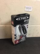CTEK MXS 5.0 Fully Automatic Battery Charger 12V, 5 Amp - UK Plug RRP £70