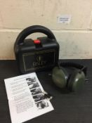 Bisley Active Electronic Hearing Protection Ear Defenders RRP £77.99