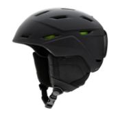 Smith Unisex's Mission Snow Helmet, Matte Black, Size 63-67 RRP £64.99