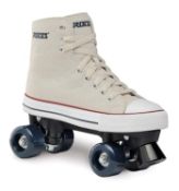 Roces Chuck Classic Roller Skating Roller Skate Street, Unisex, Chuck Classic Roller, cream, 38