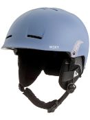 Roxy Women's Avery Helmet, Crown Blue_Queen Motif, 54 RRP £64.99