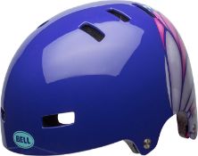 BELL Span Cycling Helmet, Purple/Pink Glide, Small (51-55 cm)