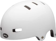 BELL Local Cycling Helmet, White, Small (51-55 cm)