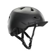 Bern Men's Brentwood with Flip Visor Cycling Helmet, Matte Black, Large RRP £64.99