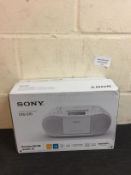 Sony CFD-S70 Boombox RRP £80