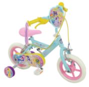 My Little Pony Girl Bike, Pale Blue, 12-Inch RRP £80