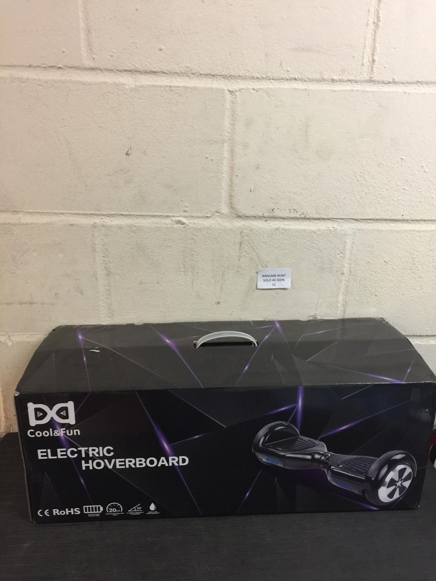 Cool&Fun Electric Hoverboard Gold RRP £199.99