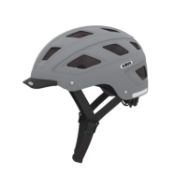 ABUS Adult's Cycling Helmet Hyban grey concrete grey Size:52-58 cm