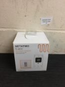 Smart Thermostat for Individual Boiler - Netatmo by Starck RRP £131.99