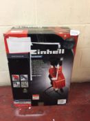 Einhell GH-KS 2440 2000 W Electric Rapid Garden Shredder, 40 mm - Black, Red RRP £116.99