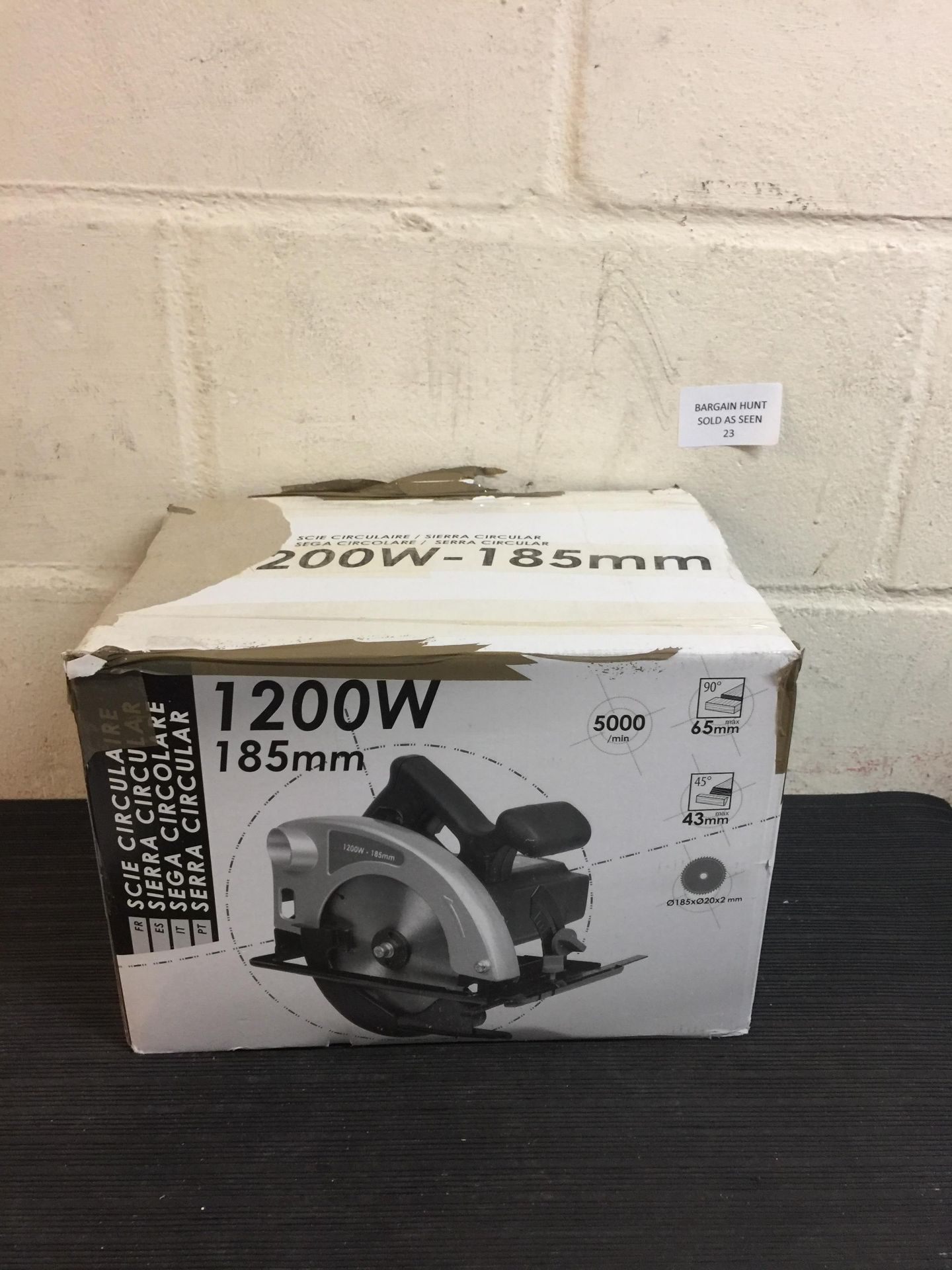 1200W Circular Saw