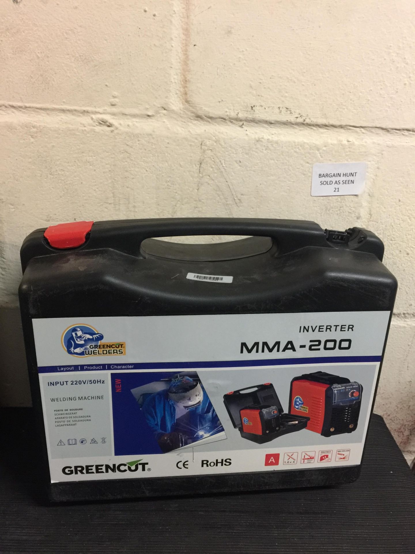 Greencut Inverter MMA-200