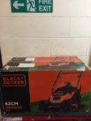 BLACK+DECKER Edge-Max Lawn Mower RRP £148.99
