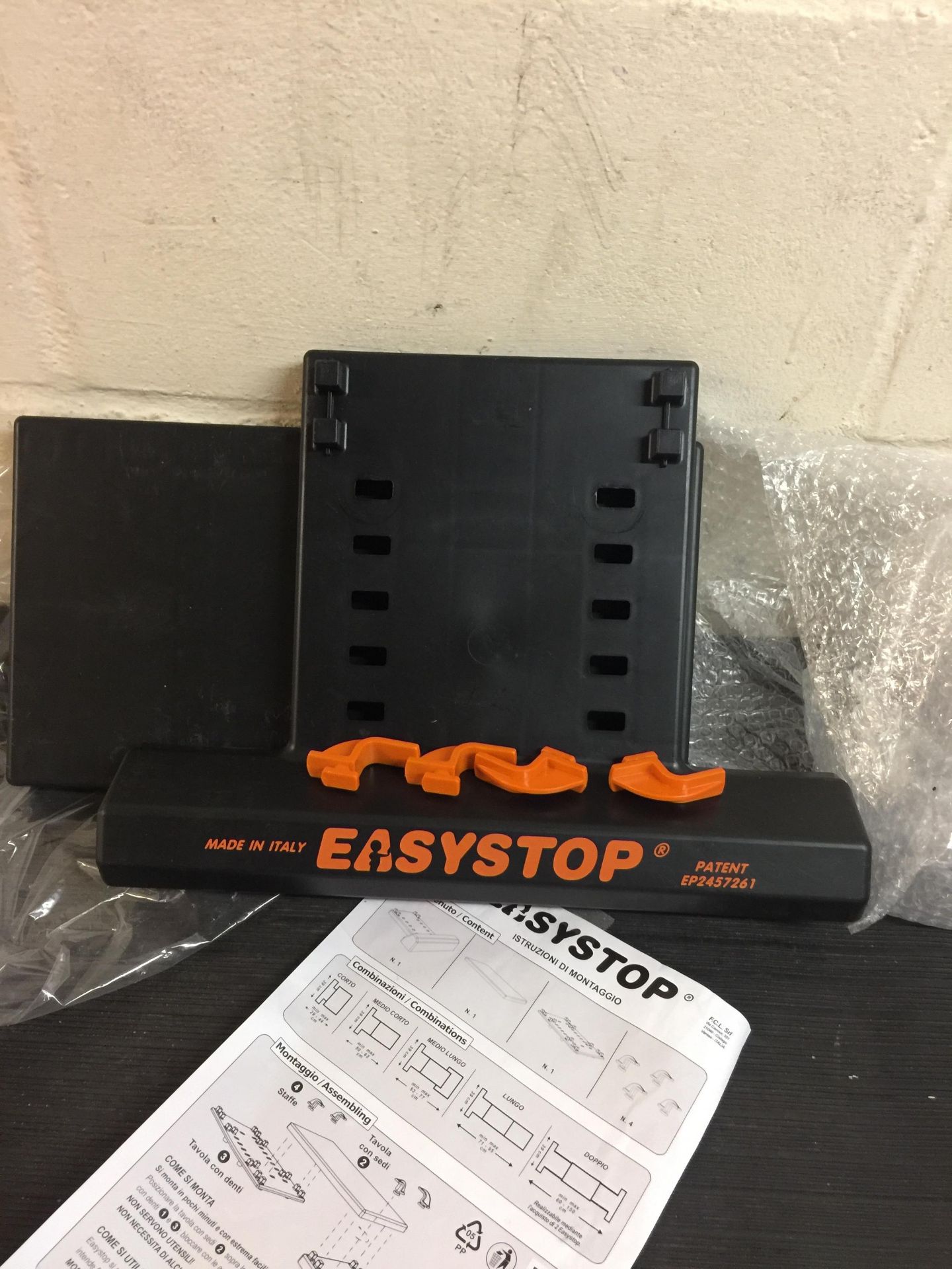 EasyStop- Wheel Stop for Parking