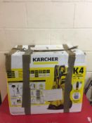 Kärcher K4 Premium Full Control Home Pressure Washer (without rotating brush) RRP £261.99