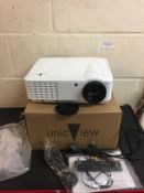 Unicview HD250 - Wifi Projector RRP £259.99