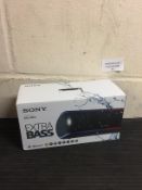Sony SRS-XB31 Portable Wireless Waterproof Speaker RRP £109.99