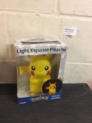 Pokémon Pikachu Light-Up Figurine