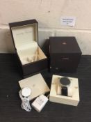 Huawei 4 GB Classic Watch with Leather Bracelet - Silver RRP £300