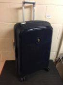 Delsey Paris Belfort Plus Suitcase, 70 cm, 86 L, Blue RRP £89.99