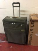 Briggs & Riley Baseline Expandable 4-Wheel Spinner Large Suitcase, Olive RRP £569.99