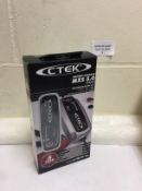 CTEK MXS 5.0 Fully Automatic Battery Charger RRP £73.99