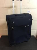 SAMSONITE Base Boost - Spinner 55/20 Hand Luggage, 55 cm, 39 liters, Blue RRP £98.99