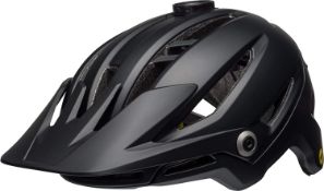 BELL Sixer MIPS Cycling Helmet, Matt/Gloss Black, Large (58-62 cm) RRP £124.99